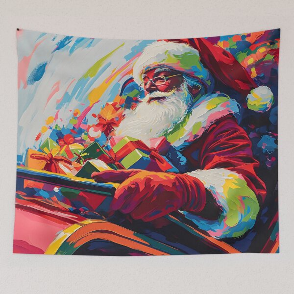 Item preview, Explore Creative Joy: Holiday Art, Christmas Paintings and Unique Designs for the Season designed and sold by InsaneLEDP.