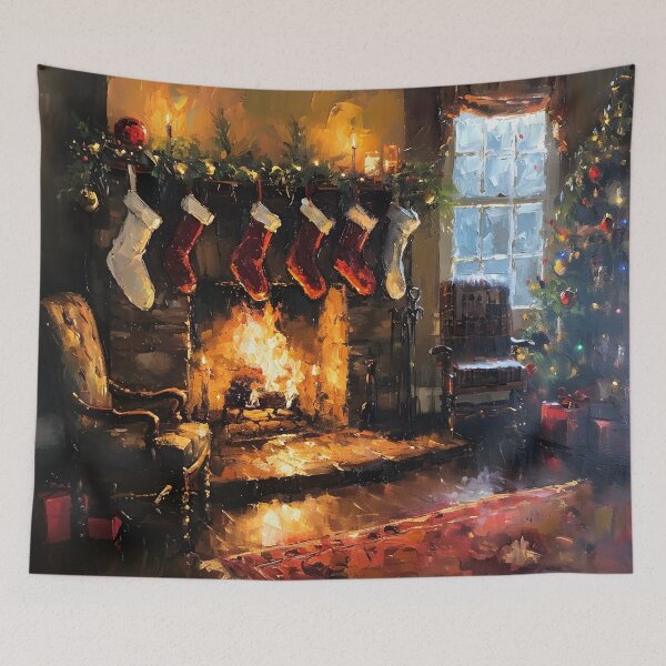 Item preview, Explore Creative Joy: Holiday Art, Christmas Paintings and Unique Designs for the Season designed and sold by InsaneLEDP.