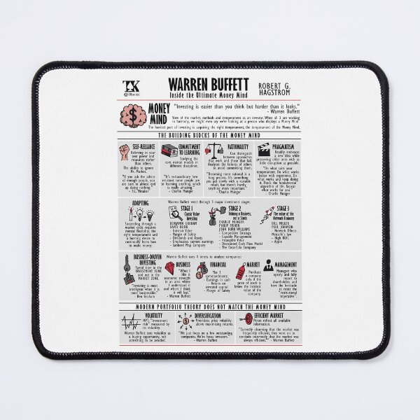 Item preview, Summary Warren Buffett: Inside the Ultimate Money Mind (Robert Hagstrom) designed and sold by TKsuited.