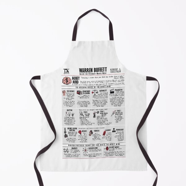 Item preview, Summary Warren Buffett: Inside the Ultimate Money Mind (Robert Hagstrom) designed and sold by TKsuited.