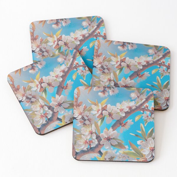 Item preview, Almond Blossoms designed and sold by LittleSparrow12.