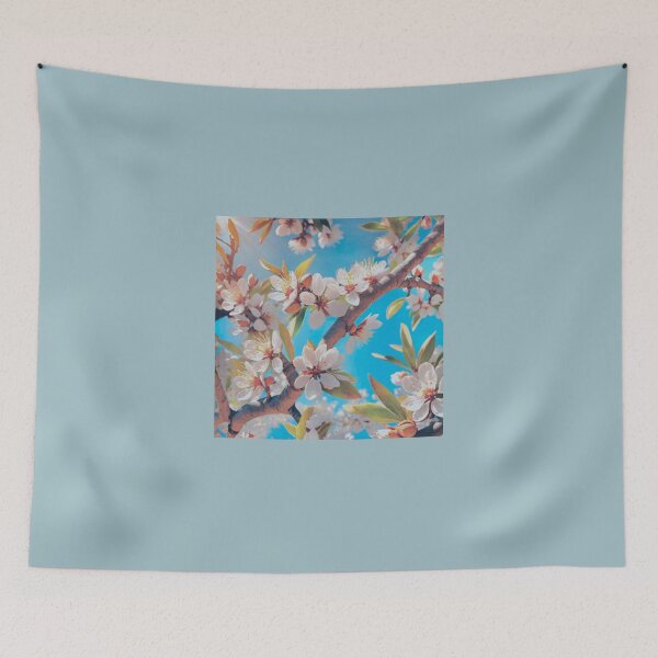 Item preview, Almond Blossoms designed and sold by LittleSparrow12.