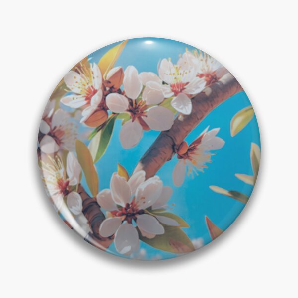 Item preview, Almond Blossoms designed and sold by LittleSparrow12.