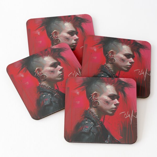 Item preview, Punk Girl designed and sold by artlife709.