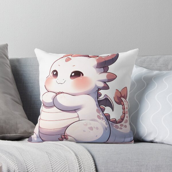 Item preview, "Adorable Fat Dragon: Whimsical Crossed Arms and Playful Mood" designed and sold by Huycao211.