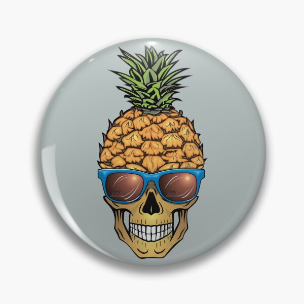 Item preview, Pineapple Skull designed and sold by antonietta40.