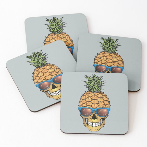 Item preview, Pineapple Skull designed and sold by antonietta40.