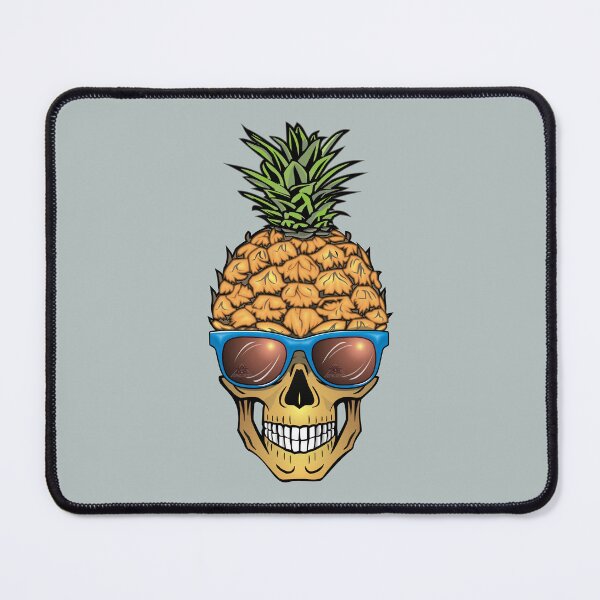 Item preview, Pineapple Skull designed and sold by antonietta40.