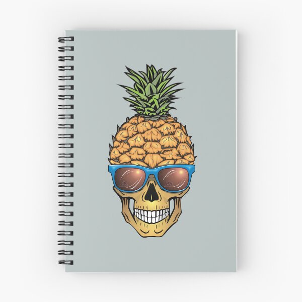 Item preview, Pineapple Skull designed and sold by antonietta40.