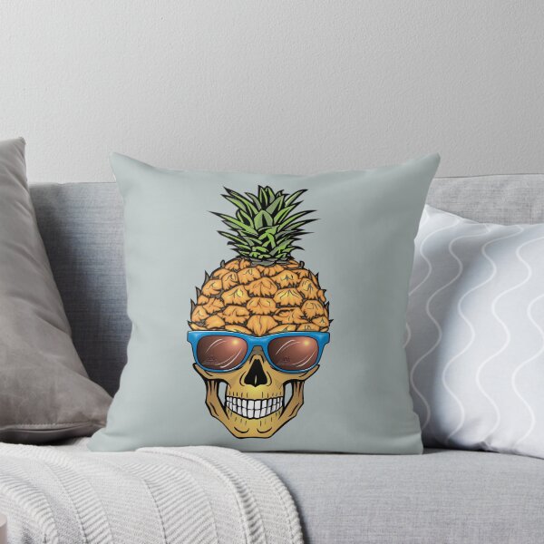 Item preview, Pineapple Skull designed and sold by antonietta40.