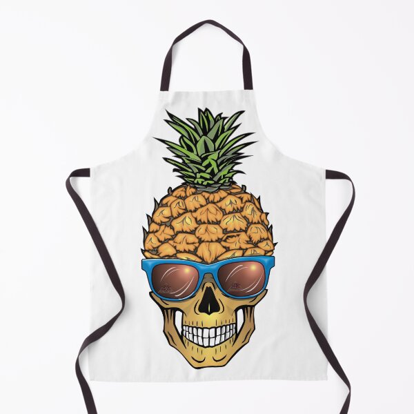 Item preview, Pineapple Skull designed and sold by antonietta40.