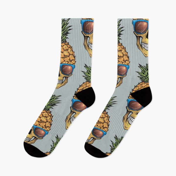 Item preview, Pineapple Skull designed and sold by antonietta40.
