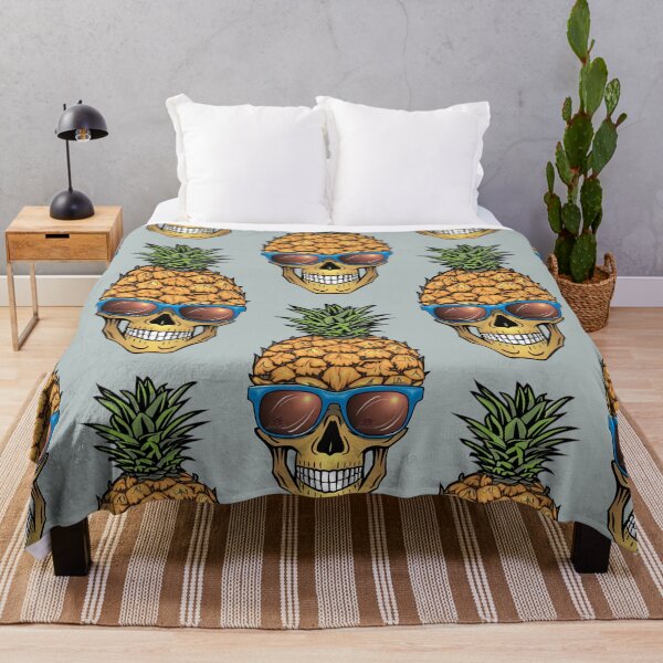 Item preview, Pineapple Skull designed and sold by antonietta40.