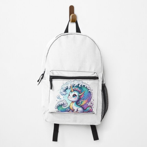 Item preview, The Unicorn Dragon In Kanazawa Wave designed and sold by UnrealQuake.