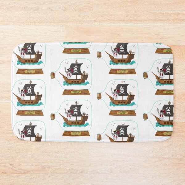 Item preview, Pirate Dog designed and sold by MemoAtelier.