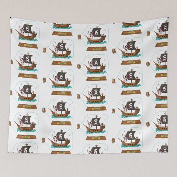 Item preview, Pirate Dog designed and sold by MemoAtelier.