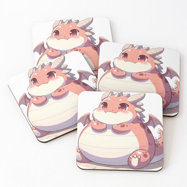 Item preview, "Adorable Fat Dragon: Whimsical Crossed Arms and Playful Mood" designed and sold by Huycao211.
