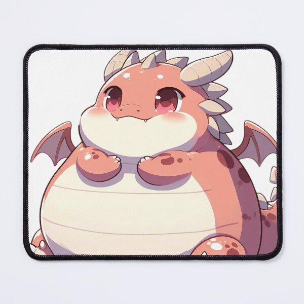 Item preview, "Adorable Fat Dragon: Whimsical Crossed Arms and Playful Mood" designed and sold by Huycao211.