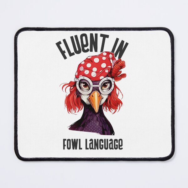 Item preview, Fluent In Fowl Language designed and sold by FamilyGiftWear.