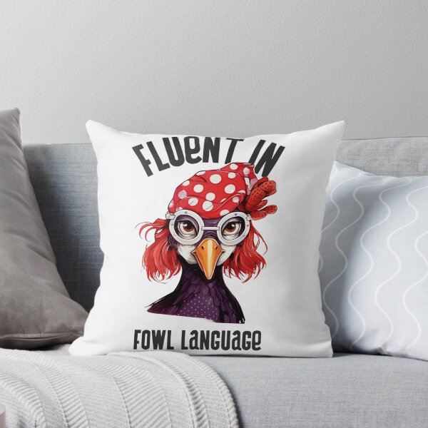 Item preview, Fluent In Fowl Language designed and sold by FamilyGiftWear.