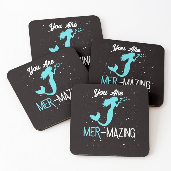 Item preview, Cute You Are Mer-mazing Amazing Mermaid Inspiration designed and sold by MagicSD Designs.