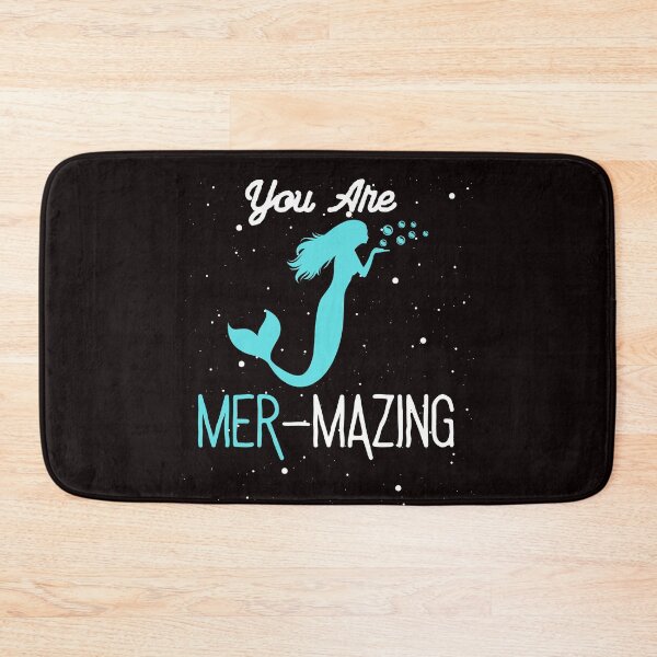 Item preview, Cute You Are Mer-mazing Amazing Mermaid Inspiration designed and sold by MagicSD Designs.