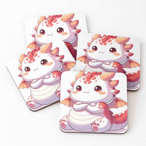 Item preview, "Adorable Fat Dragon: Whimsical Crossed Arms and Playful Mood" designed and sold by Huycao211.