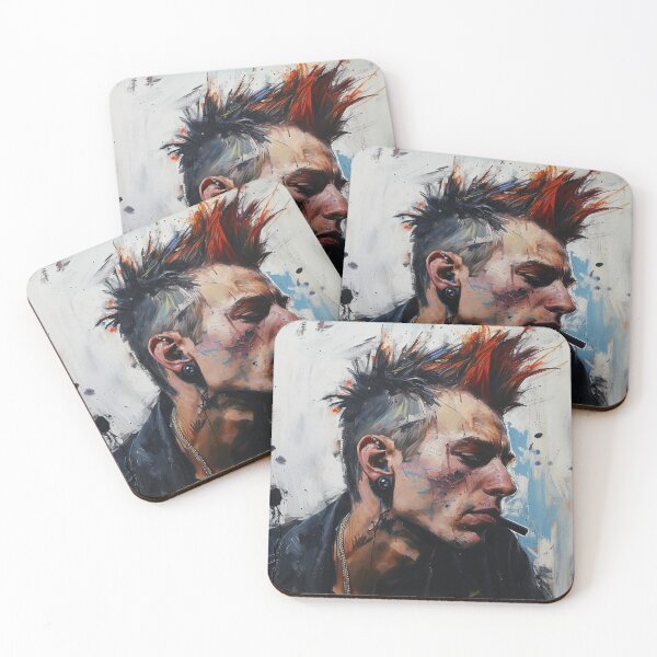 Item preview, Male Punk Rocker designed and sold by artlife709.