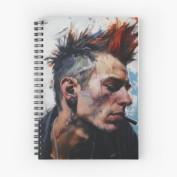 Item preview, Male Punk Rocker designed and sold by artlife709.