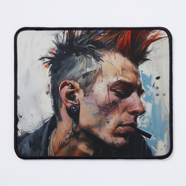 Item preview, Male Punk Rocker designed and sold by artlife709.