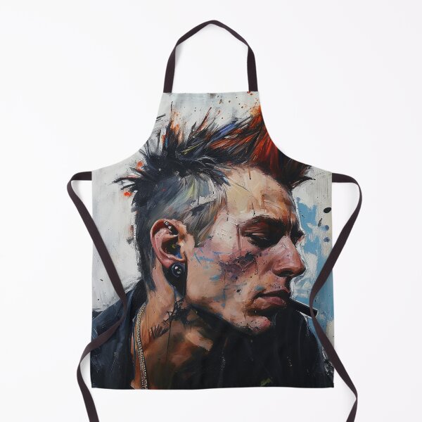 Item preview, Male Punk Rocker designed and sold by artlife709.