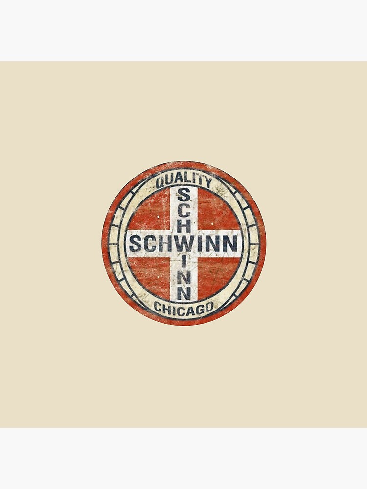 The Schwinn Bicycle Company Vintage Distressed Logo