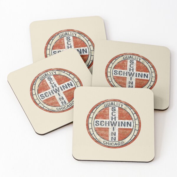 Item preview, The Schwinn Bicycle Company Vintage Distressed Logo designed and sold by collectees1.