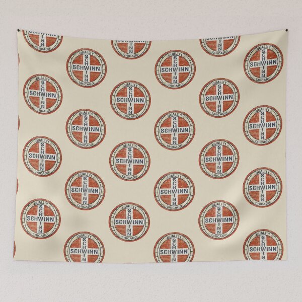 Item preview, The Schwinn Bicycle Company Vintage Distressed Logo designed and sold by collectees1.