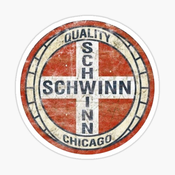 Item preview, The Schwinn Bicycle Company Vintage Distressed Logo designed and sold by collectees1.