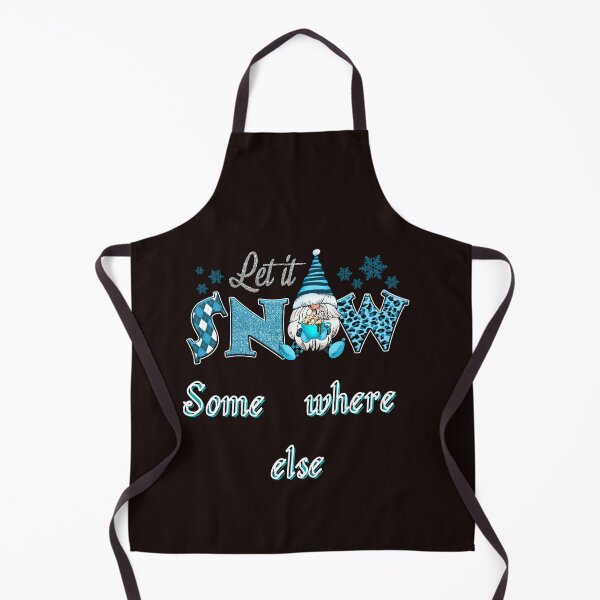 Item preview, Let it Snow Somewhere Else designed and sold by leshewle.