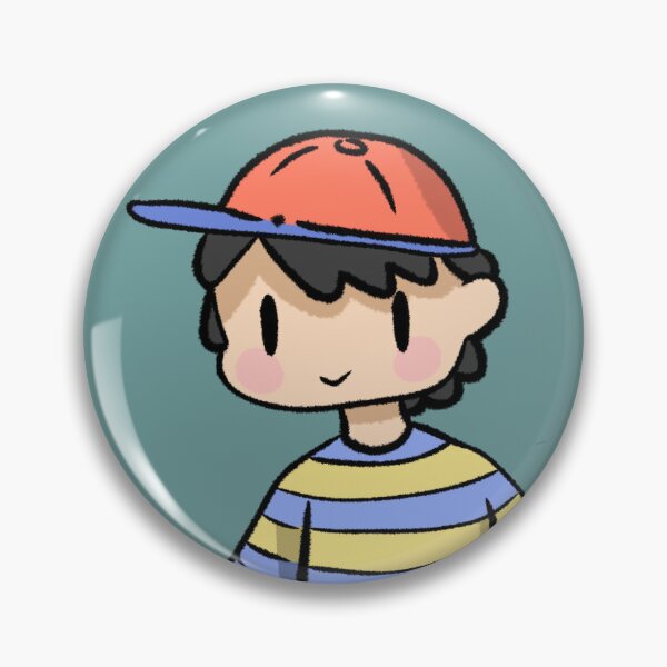 Item preview, Ness from Earthbound designed and sold by KunkyTheRoid.