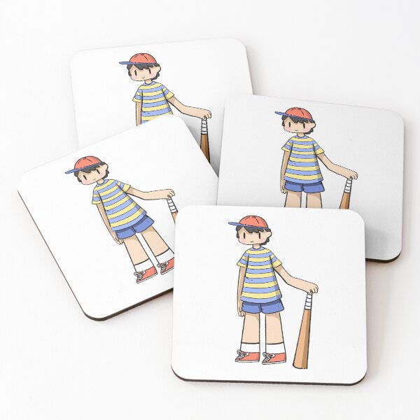 Item preview, Ness from Earthbound designed and sold by KunkyTheRoid.
