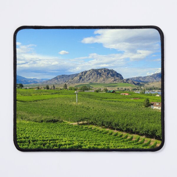 Item preview, Okanagan Valley British Columbia Winery Vineyard Landscape designed and sold by Kevin Miller Photography.