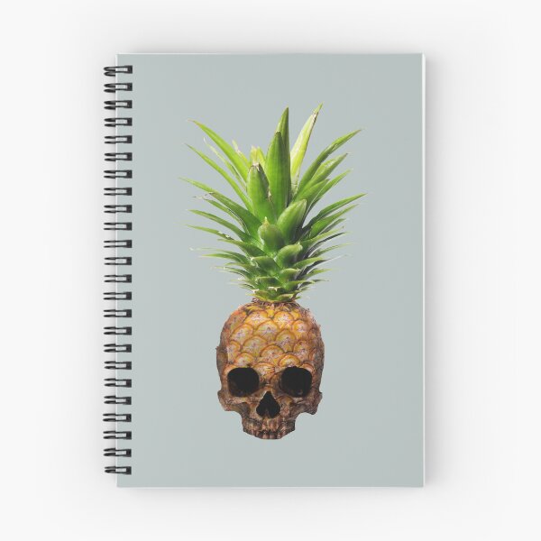 Item preview, Pineapple Skull realistic designed and sold by antonietta40.