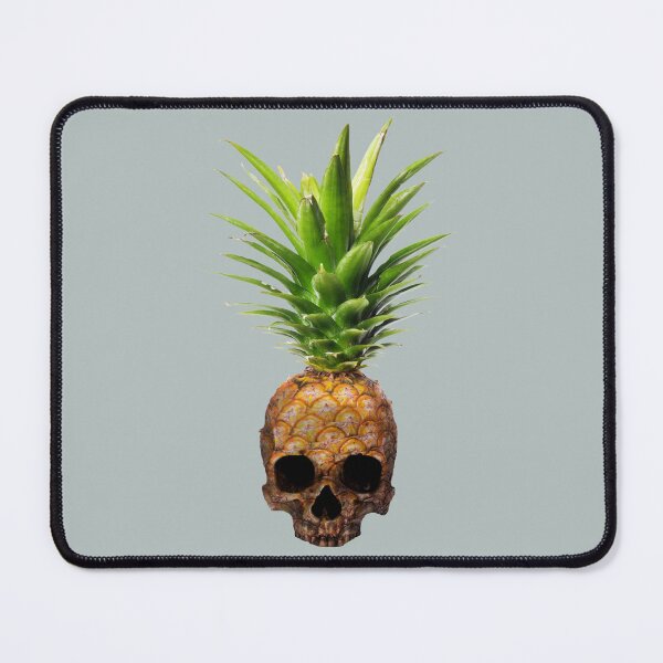 Item preview, Pineapple Skull realistic designed and sold by antonietta40.