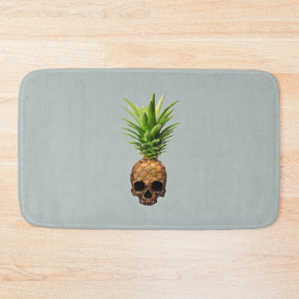 Item preview, Pineapple Skull realistic designed and sold by antonietta40.