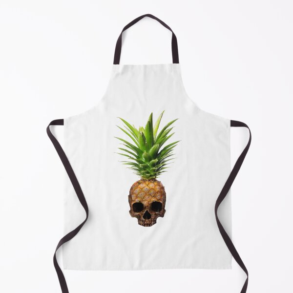 Item preview, Pineapple Skull realistic designed and sold by antonietta40.