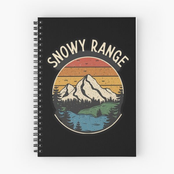 Item preview, Snowy Range - Wyoming  designed and sold by GroovyDino.