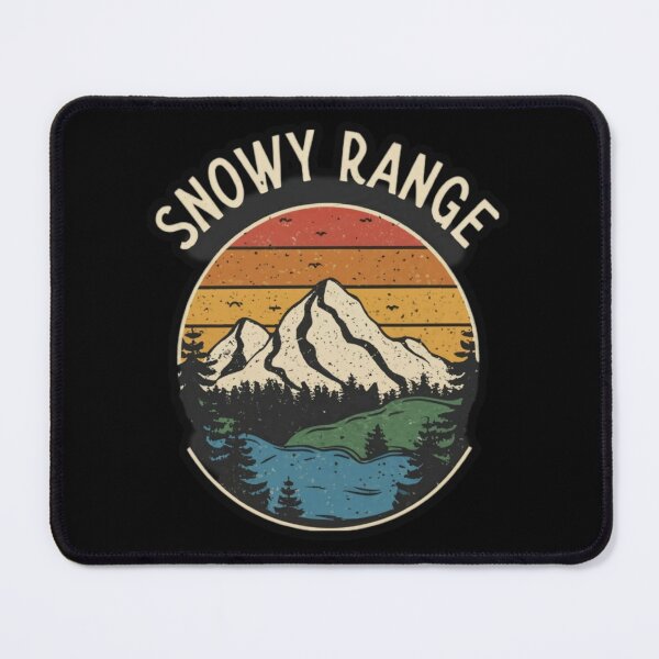 Item preview, Snowy Range - Wyoming  designed and sold by GroovyDino.