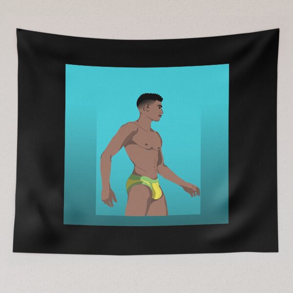 Item preview, Handsome Beach Boy designed and sold by HideyukiLIFE.