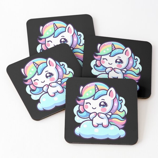 Item preview, Blinking Unicorn designed and sold by Ingridpd.