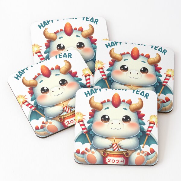Item preview, "Chubby Dragon Cuteness: Tet 2024 Delight in Heartwarming Graphic" designed and sold by Huycao211.
