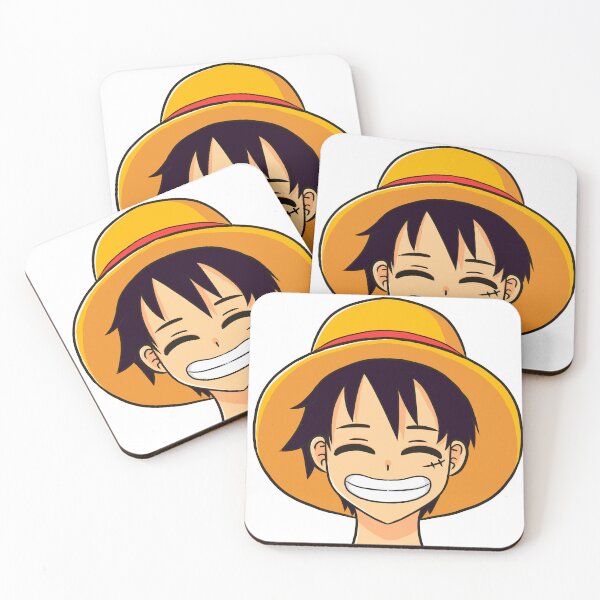 Item preview, One Piece Luffy Smiling designed and sold by Ilustra Steph.