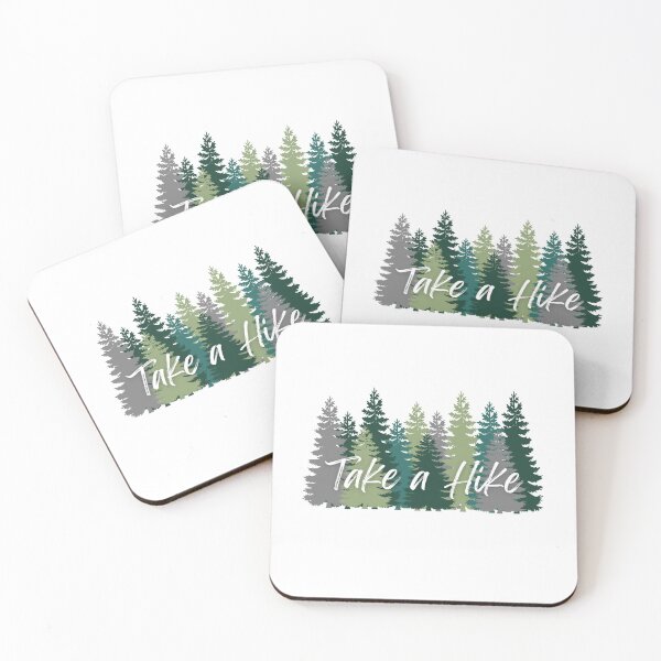 Item preview, Take a Hike Pine Tree Forest Design designed and sold by Bridget Swanson.